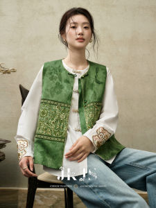 JK＆JS | Silk-blend Wool Jacquard Multi-Wear Top