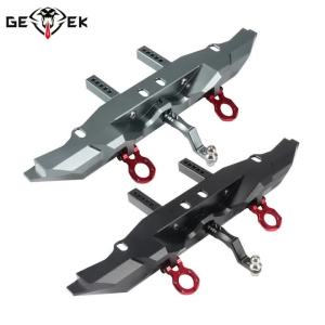 Cản Sau Tỷ Lệ 1:10 Bằng Nhôm Dành Cho Xe RC Rock Crawler TRX4 Defender Có Móc Kéo Phụ Kiện Nâng Cấp Bằng Kim Loại Cho Xe Điều Khiển Từ Xa 1/10