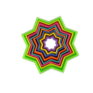 Spiral Illusion Magic Star Fidget Stress Relief For Anxiety Autism Sensory Toys Adults Children Juguetes Antiestrés Novedosos