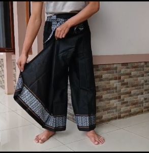 Sarung Celana Praktis Celana Sarung Instan Pria Dewasa Jumbo Extra Jumbo Celana Sarung Motif Murmer RBN Bahan High Quality