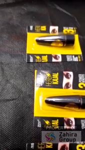 Celak Mata Ameerah Bahan Herbal Mint Vitamin E Almond Eyeliner Aman Dipakai Halal & Sah Untuk Sholat