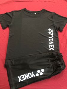 Quần tập cầu lôngquần tuyển thủ yonẽquần áo chơi thể thao cho nam