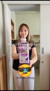 Sabun Pembersih Pel Organik Lavender Sereh Fason Moppy 5L 5 L 5Liter Liter 900ml Ekstra 10% 990ml Original