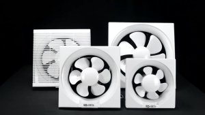 Exhaust Fan 6/8/10/12 Inch Wall Mounted Exhaust Fan for Kitchen/Room/Bathroom Strong Wind Low Noise Exhaust Fans