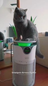 SmartPets Air Nova Purifier – 5-Step Full Absorption Air Cleaner with App Control