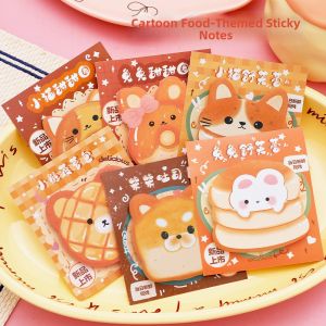 Simulation Sticky Notes Memo Pad