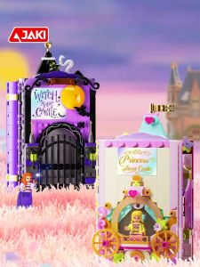 JAKI | Witch Magic Castle Photo Album Book Bricks