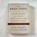 The Daily Stoic by Ryan Holiday/Stephen Hanselman English Book. 