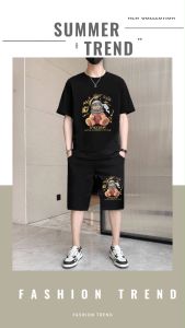 ชุดเสื้อยืดแขนสั้นคอกลมกับกางเกงขาสั้นผู้ชายราคาพิเศษ+เก็บเงินปลายทาง=ผ้ายืดตัวใหญ่ดีใส่เทียวใด้สินค้าใหม่ใส่ออกกำลังกายได้ สกรีนลาย Space Bear ลายสกรีนแน่น ไม่หลุด ไม่ลอก ผ้านิ่ม ใส่สบาย สีไม่ตกแน่นอน