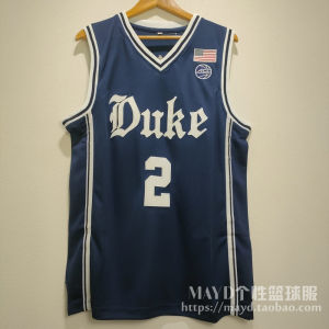 Cooper Flagg Duke University 2nd Stitched Quick Dry Breathable Basketball Vest Polyester Fiber V-neck Mens Sports Jersey