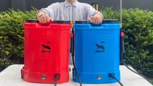 รวม เครื่องพ่นยา และ ถังพ่นด้ามโยก ยี่ห้อ AKI TAKA BYZON ไทยบ้าน มดงาน BSP 12L/14L/16L/20L ลิตร แบตเตอรี่ และ ถังโยก 16L / 20L แบบไม่ต้องชาร์จแบต รับประกัน 6 เดือน สวดยวด