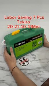 Kunci Roda Truk Fuso Tekiro Original Kunci Torsi Kunci Impact Manual Labor Saving Wrench mata 20mm 21mm 38mm 41mm