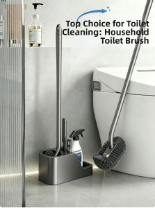 PISSA | Long-Handle Soft Bristle Bathroom Hanging Toilet Brush