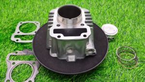 เสื้อสูบ ผู้หญิง สูบลูกสูบแหวนเดิม std P1 Honda CZ-I Wave110i สำหรับ Super Cub 2009-2020 รุ่น AL-KWB พร้อม ปะเก็นสลัก Kawasaki