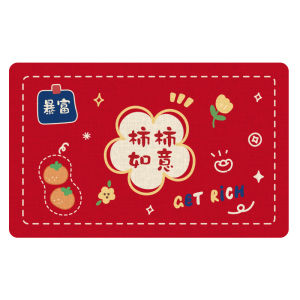 ZHIJIANYOUJIA | Anti-slip Oil-water Absorption Kitchen Mat