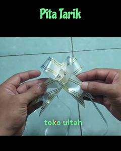 Pita Tarik 30cm Isi 10 Mix Warna