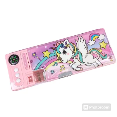 tempat pensil anak terbaru banyak tombol