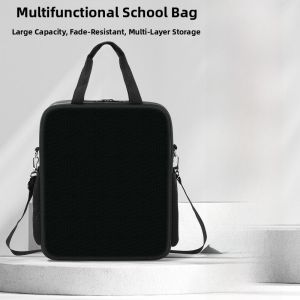 Snoopy Tutor Bag High Aesthetic Value Ins Style Girls Boys Elementary School Homework Handbag Lightweight Canvas Book Bag Waterproof Art Supplies Bag