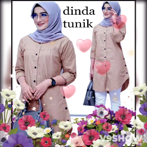 Dinda Tunik Atasan Terbaru & Atasan Dewasa Kekinian