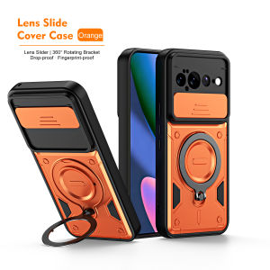 360 Rotating Magnetic Stand Armor Shockproof Phone Case for Google Pixel 11 10 Pro XL Pixel11 Pixel 10 Camera Protection Cover