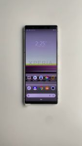 Sony Xperia 5ญี่ปุ่น4G LTE 6GB RAM 64GB โทรศัพท์มือถือลายนิ้วมือรอม64GB