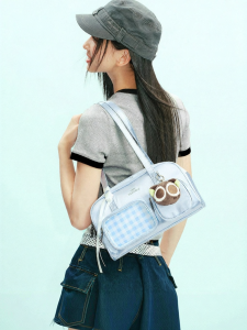 Semir | Chubby Pattern Handbag