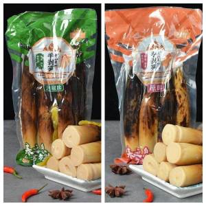 Spicy Pickled Pepper Peeling Bamboo Shoot Snack