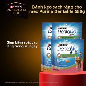 Pro Plan | Bánh Quy Giảm Đá Răng Cho Mèo