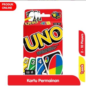 UNO Get Wild Kartu Permainan