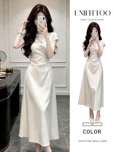unifittoo | Elegant Summer Womens Dress Long
