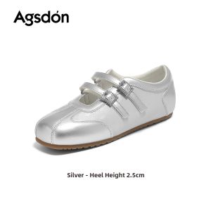 Agsdon | Sport Mary Jane Shoes Soft Bottom Versatile