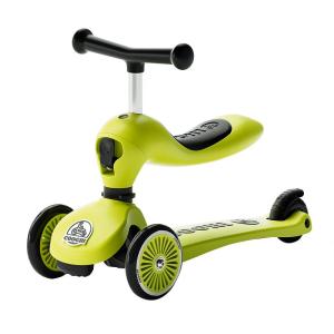 COOGHI | 2-in-1 Ride & Walk Balance Bike for Toddlers 1-6 Years