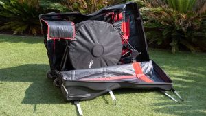 Evoc Road Bike Bag Pro | Extra Light & Ultrasafe Bike Travel Bag for Convenient Transportation | Guarantee Bike Fitting | TSA Lock