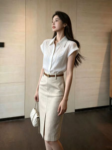 DANTING | Elegant Embroidered Slimming Suit