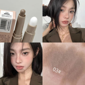 Gray Contouring Shading Stick With Brush Nose Shadow 3D Shape The Facial Contours Natural Nose Shading Contour Pencil Makeup