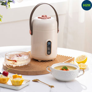 Nồi Hầm Đồ Ăn Thông Minh Tự Động - Bình Hầm Đa Năng Tiện Lợi Nhiều Màu Sắc Với Các Chế Độ Sử Dụng Khác Nhau