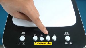 Quạt Điều Hòa Làm Mát Không Khí Công Suất 65W Công Nghệ Nhật Bản Tiết Kiệm Điện Năng