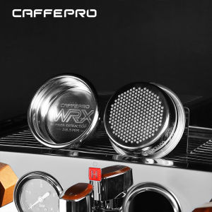 Caffeepro Espresso Filter Basket 58.5mm 54mm 51mm Precision for Delonghi Breville Gaggia Hibrew Coffee Accessory Barista Tools