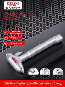 DELIXI Electric | Công Cụ Phá Kính thoát Hiểm Ô Tô
