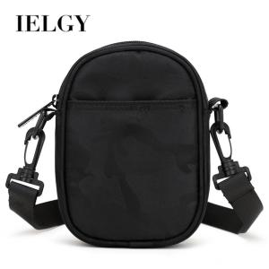 IELGY messenger bag mens small Japanese simple korean style fashion canvas bag