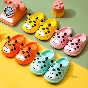 ☀RUMAH168☀ SA044 Sandal Slop Import Sapi Cow Anak Laki-laki Perempuan Termurah Kekinian Sendal Casual