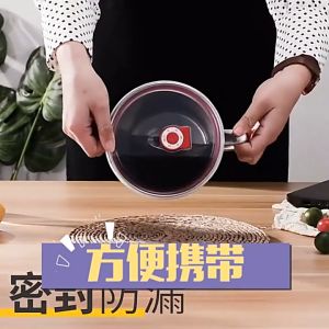 Bekas Makanan Keluli Tahan Karat / Cawan Mi/ Kotak Makan Tengah Hari dengan Pemegang