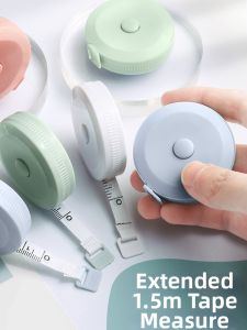 Mini Multifunctional Flexible Measuring Tape 1.5m