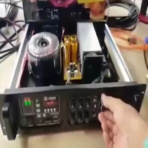 Joson Saturn Max Digital Amplifier: A Super Heavy Duty 4000 Watts x 2 Amplifier