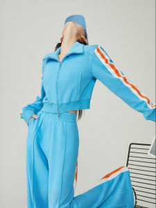 XIAODADEHUA | Sports Set Jacket Trousers