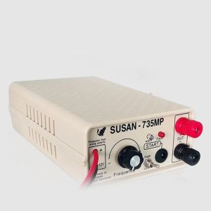 New vesio susan 735mp electric fishing Ultrasonic Inverter Electric Fisher High Power aparatos pvc 12v fishing panguryente ng isda set High Power Machine Safe fish shocker Inverter