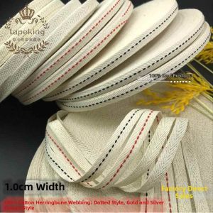 ciiemen | Color Weaved Cotton Ribbon for Baby Clothes 1cm