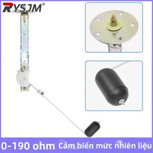 RYSJM | Cảm Biến Mức Nhiên Liệu 0-190 Ohm Đồng Hồ Đo Nhiên Liệu Ô Tô 12V Bộ Phận Báo Mức Nhiên Liệu Trong Bình Xăng Thiết Bị Gửi Tín Hiệu Cho Đồng Hồ Đo Xe.