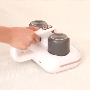 Dust Mite Vacuum Cleaner UV Sterilizer 10000Pa Double Effect Wireless Handheld Vacuum Cleaner Mite Remover