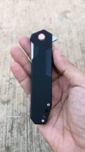 มีดพับยี่ห้อ LY รุ่น LY-133 ใบมีดทรงเท็นโต